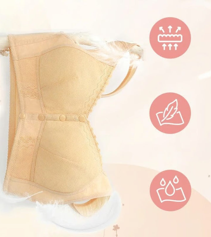Rosa | Reggiseno Ideale per Pelli Sensibili