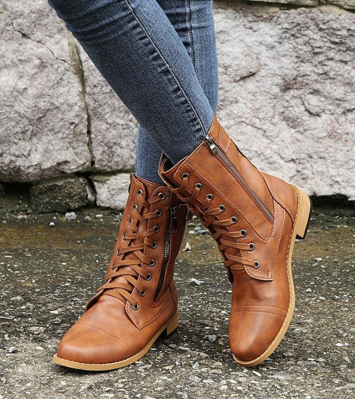 Fulvia | Stivaletti ortopedici eleganti per il tuo benessere quotidiano