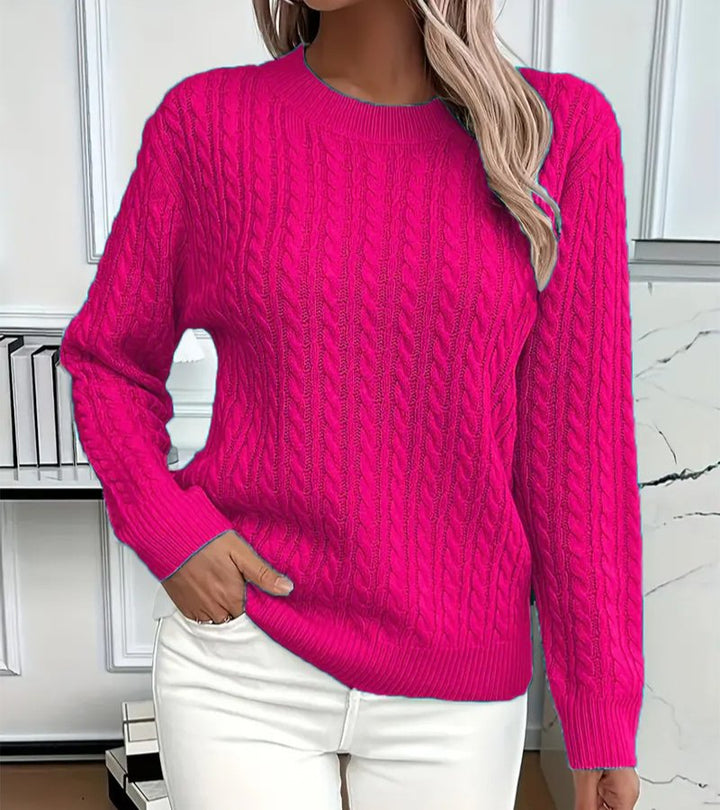 Bernila | Maglione treccia elegante