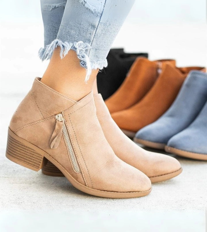 Eleonora | stivaletti ortopedici con zip