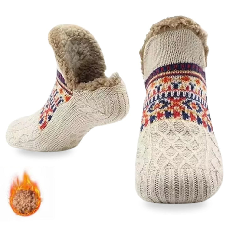 Manon | Calze unisex in pile