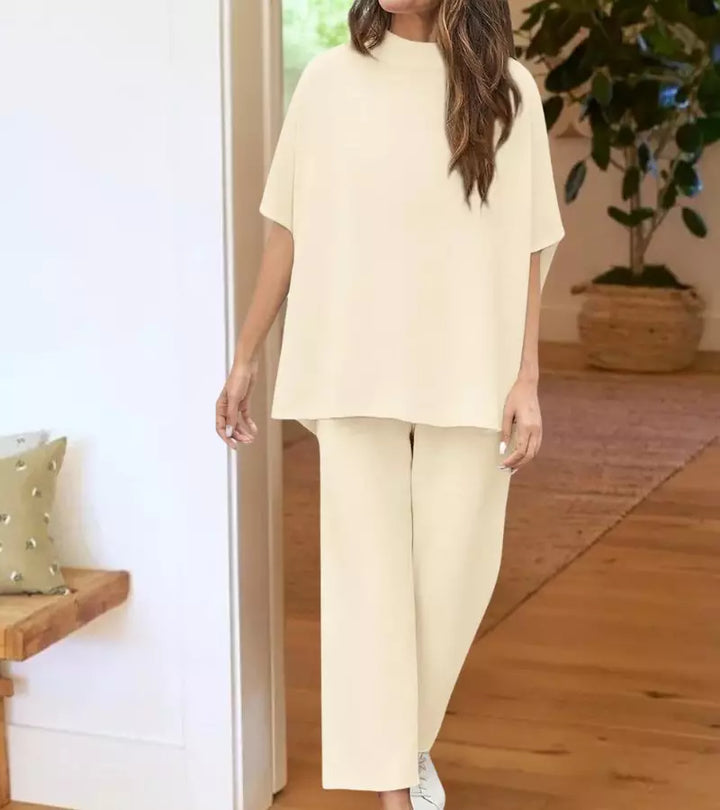 Bianca | Completo estivo due pezzi leggero e chic