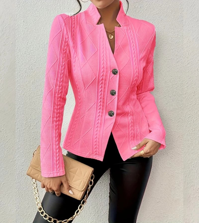 Mireille | Giacca Elegante Tessuta