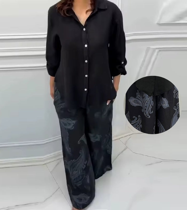 ROBERTA | COMPLETO 2 PEZZI ELEGANTE E TRASPIRANTE