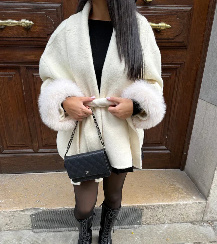 Sophia | il cappotto di lusso che fa girare la testa