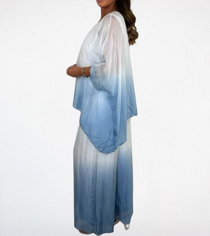 BARBARA | COMPLETO SFUMATO DUE PEZZI