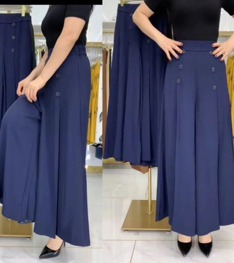 Serenella | pantaloni donna drappeggiati