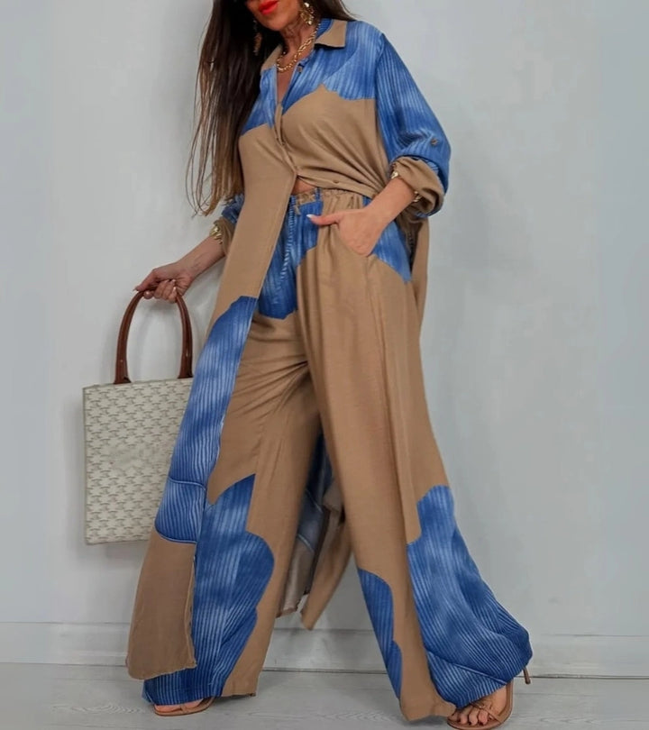 MORIEL | COMPLETO FLUIDO PER LA DONNA MODERNA