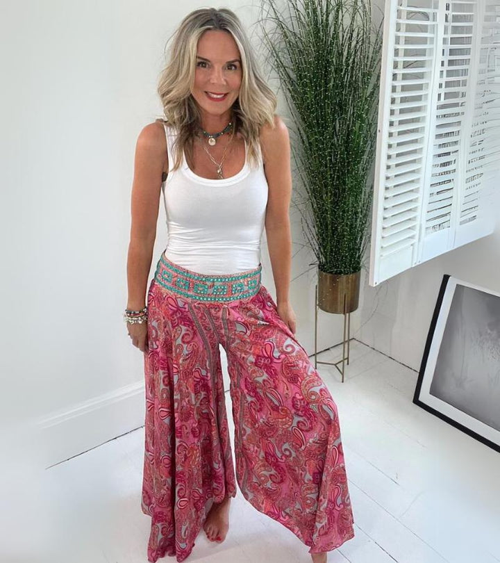 Daniela | Pantaloni boho dal fascino unico