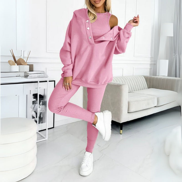 Rosa | Stile e Comfort in 3 Pezzi