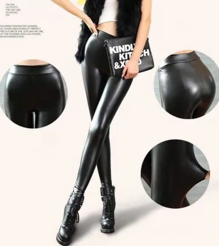 Marcella | leggings in pelle sexy e caldi