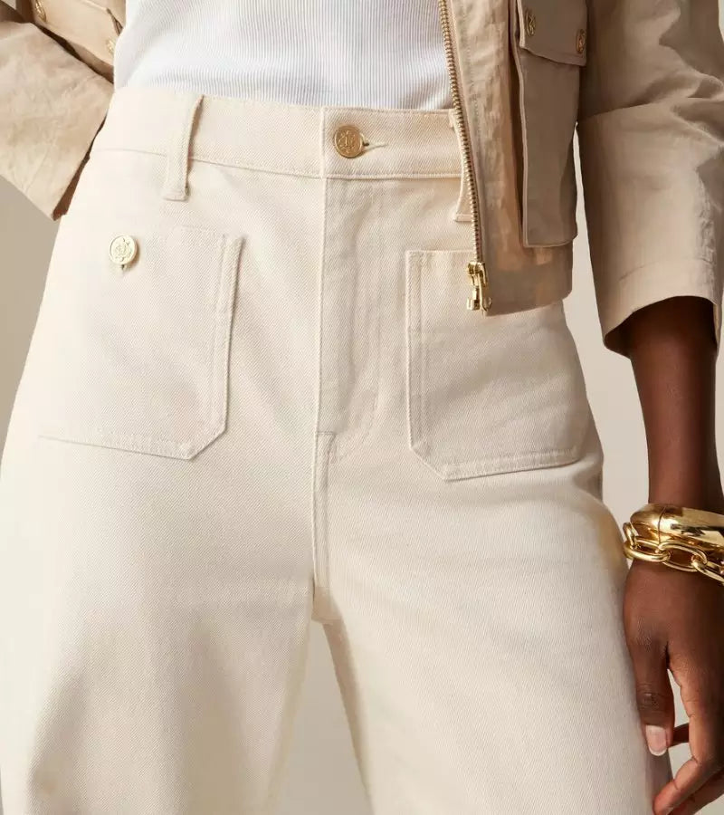 Tummy |  Il Pantalone a Zampa che Sottolinea il Punto Vita