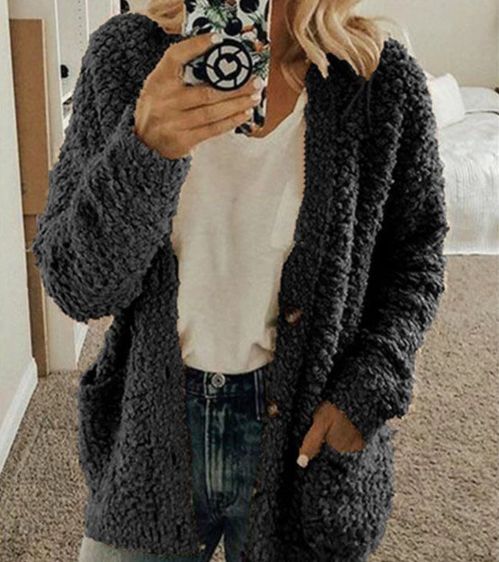 ENRICA | IL CARDIGAN POLARE ALLA MODA