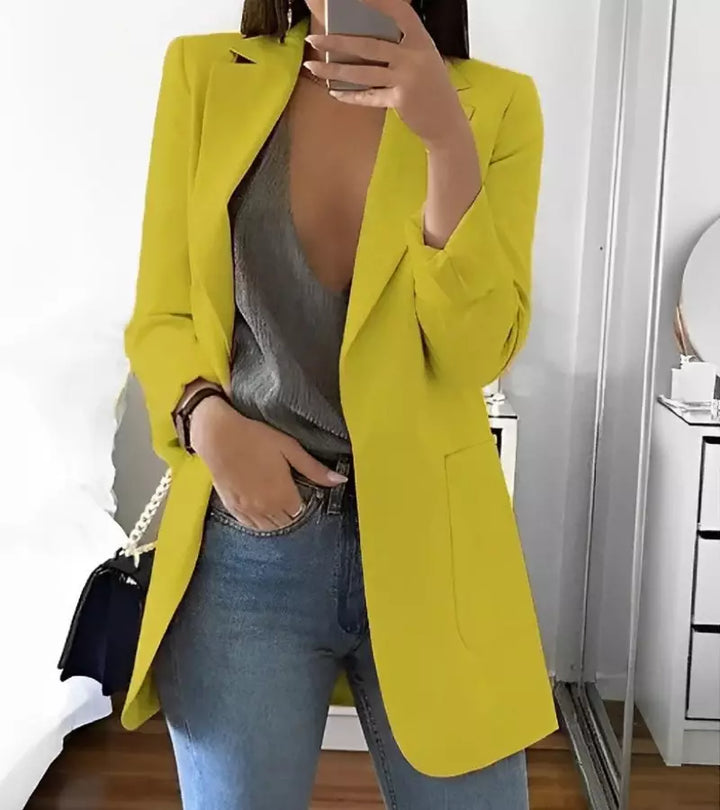 Sylvia | Cardigan Elegante con Colletto a Revers