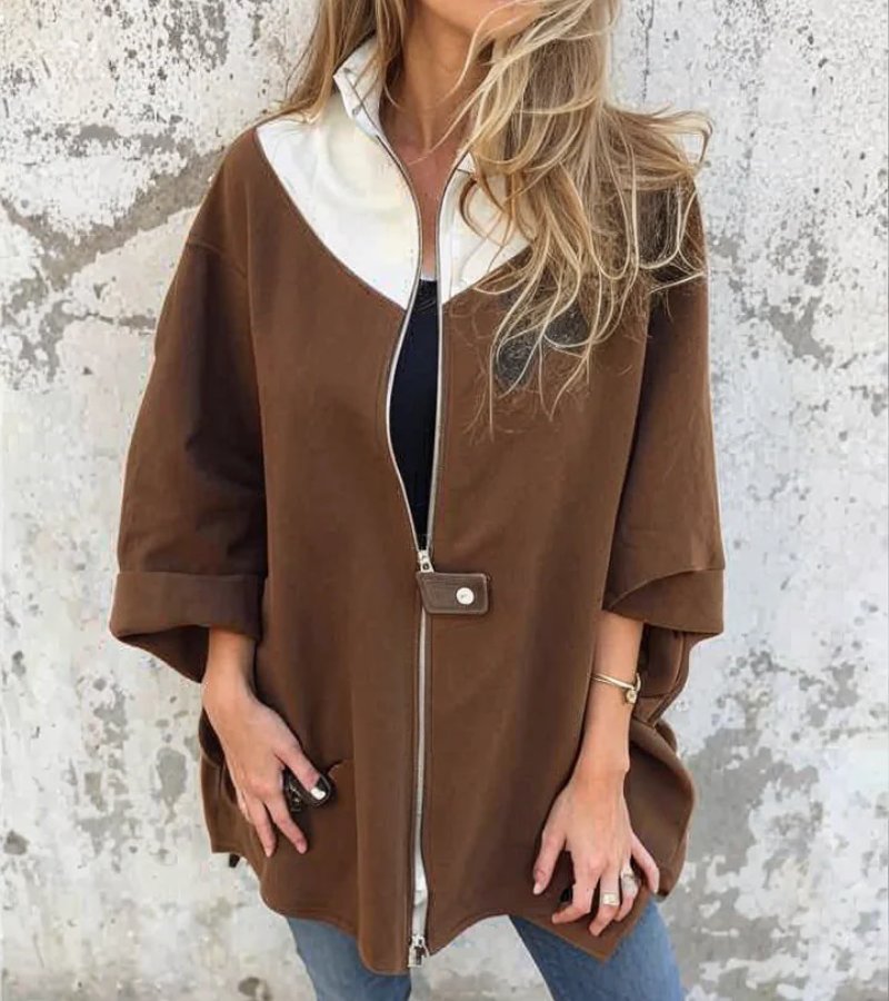 kallira | il cappotto casual dal fascino moderno