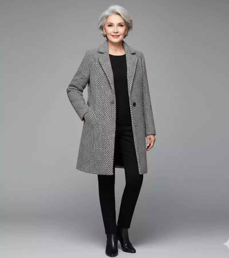 Claudia | cappotto elegante per autunno e inverno