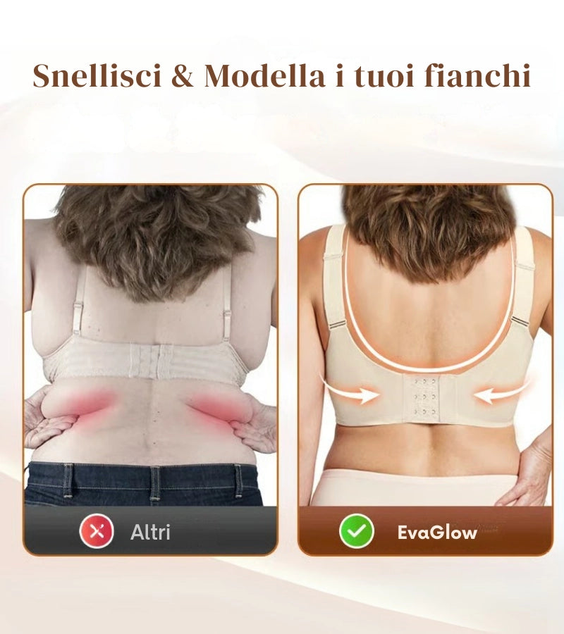 EvaGlow | il reggiseno che modella senza stringere