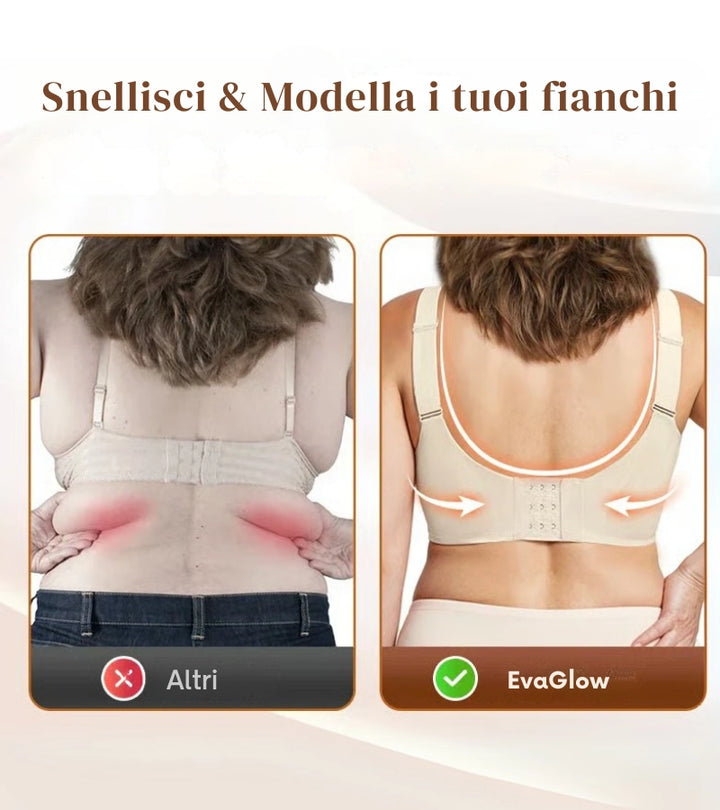 EvaGlow | il reggiseno che modella senza stringere