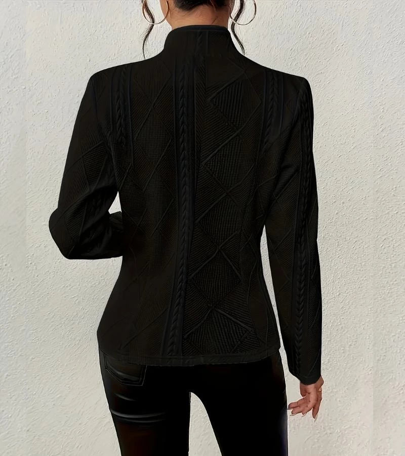 Mireille | Giacca Elegante Tessuta