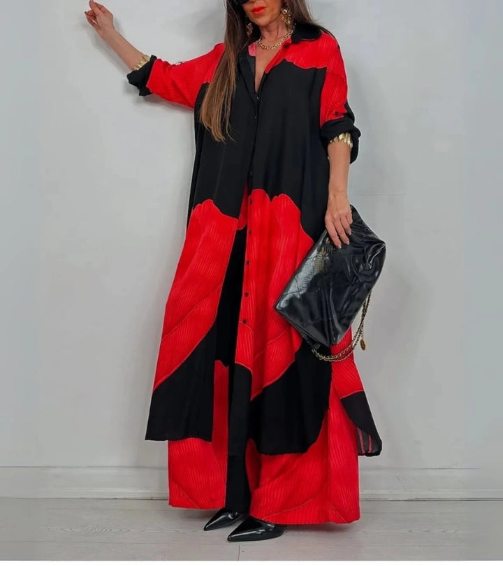 MORIEL | COMPLETO FLUIDO PER LA DONNA MODERNA