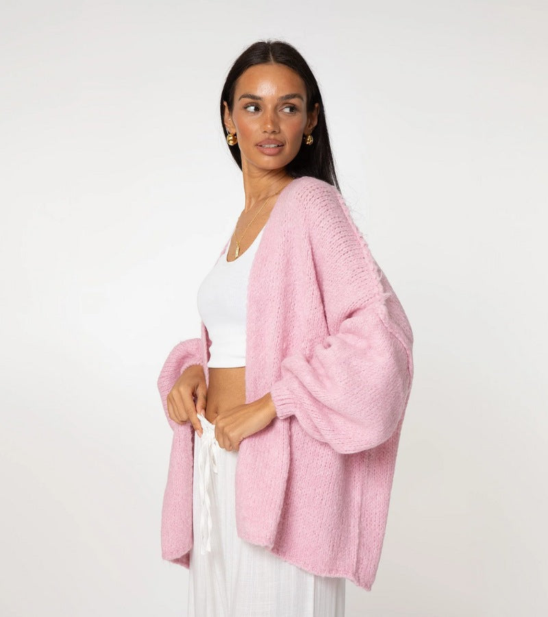 CozyGlam | Cardigan oversize