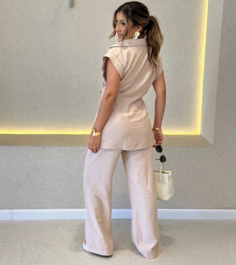 CARLA | Completo 2 Pezzi con Nodo in Vita