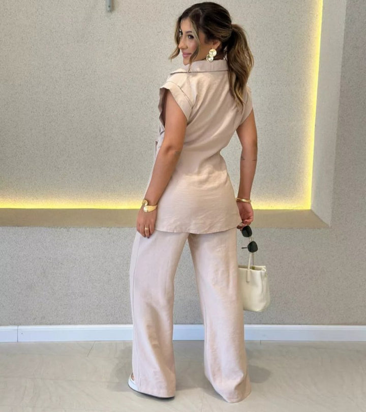 CARLA | Completo 2 Pezzi con Nodo in Vita