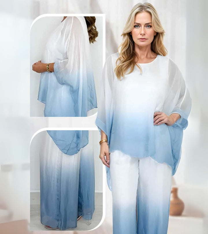 BARBARA | COMPLETO SFUMATO DUE PEZZI