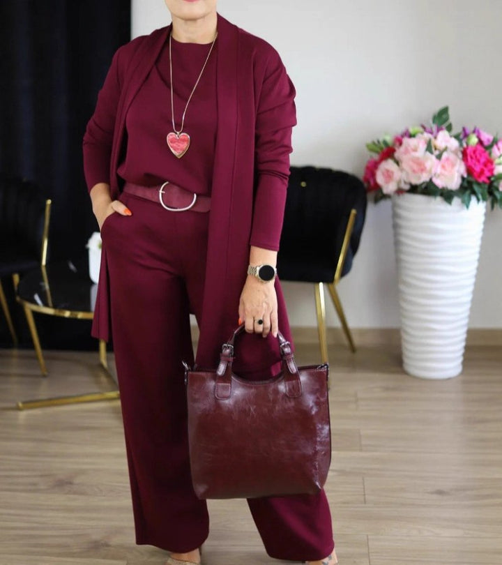 Nadia | Il Completo 3 Pezzi Che Valorizza Tutte le Forme