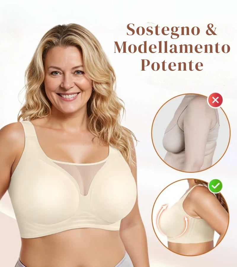 EvaGlow | il reggiseno che modella senza stringere
