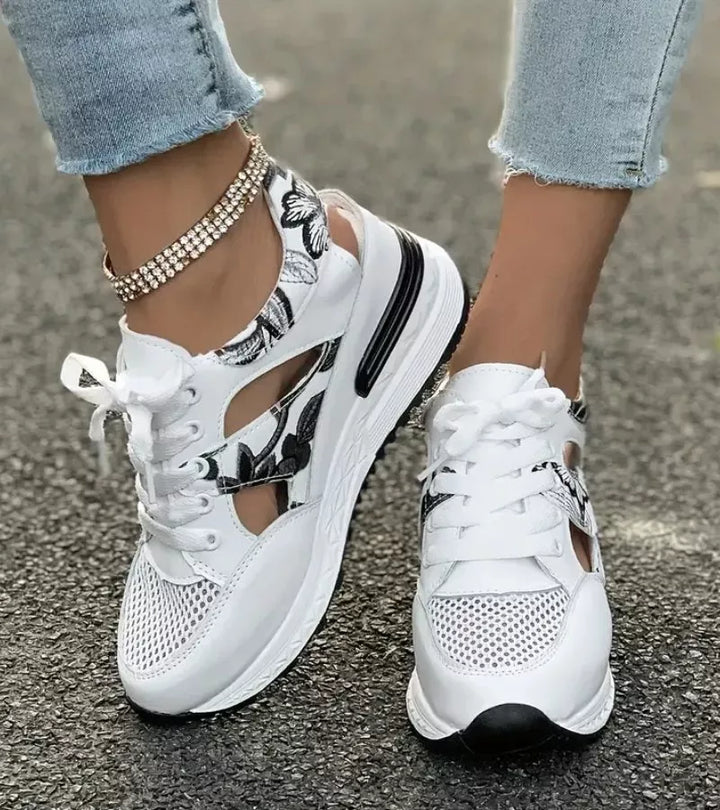 SANDRA | Scarpe con Zeppa Ultra Comode e Traspiranti