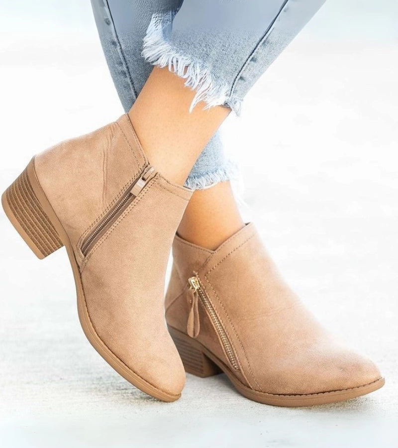 Eleonora | stivaletti ortopedici con zip