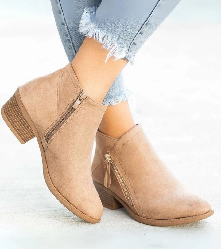 Eleonora | stivaletti ortopedici con zip