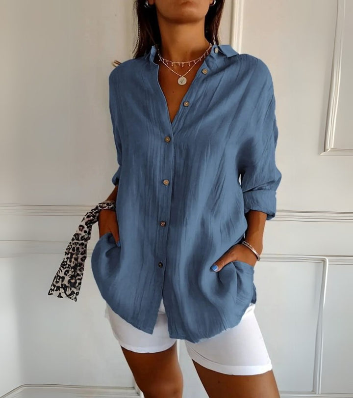 Loana | Camicia Elegante in Cotone