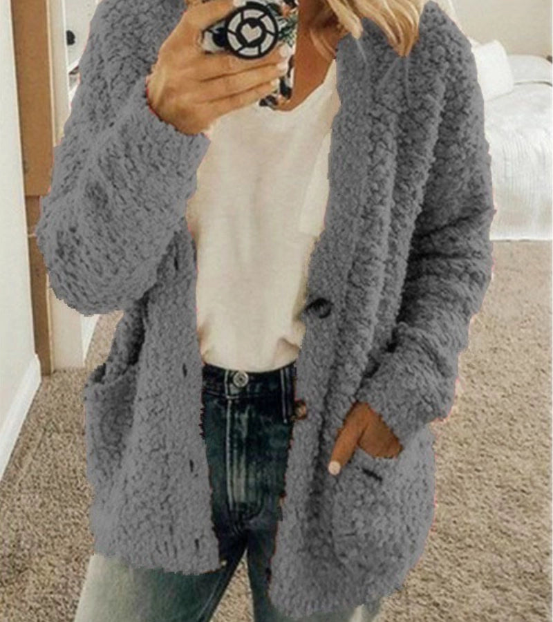 ENRICA | IL CARDIGAN POLARE ALLA MODA