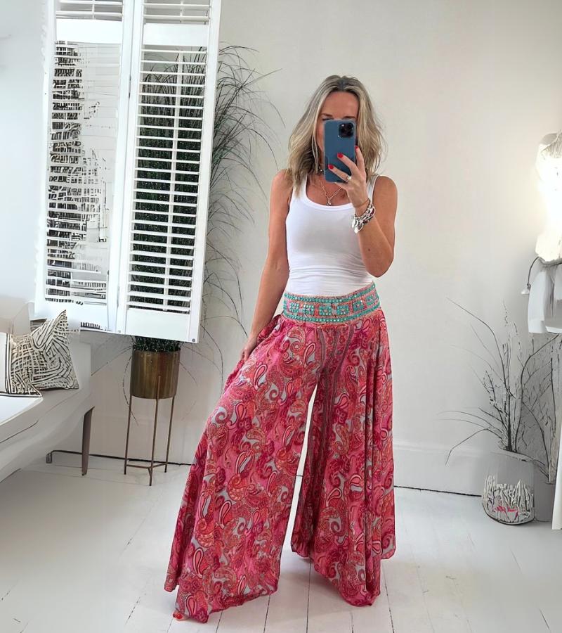 Daniela | Pantaloni boho dal fascino unico