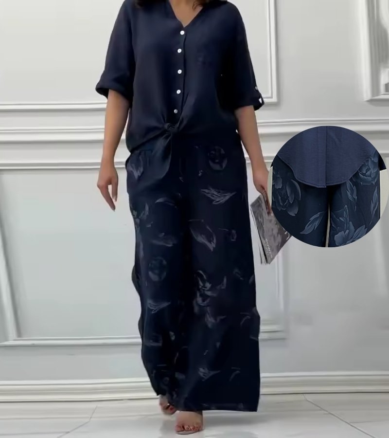 ROBERTA | COMPLETO 2 PEZZI ELEGANTE E TRASPIRANTE