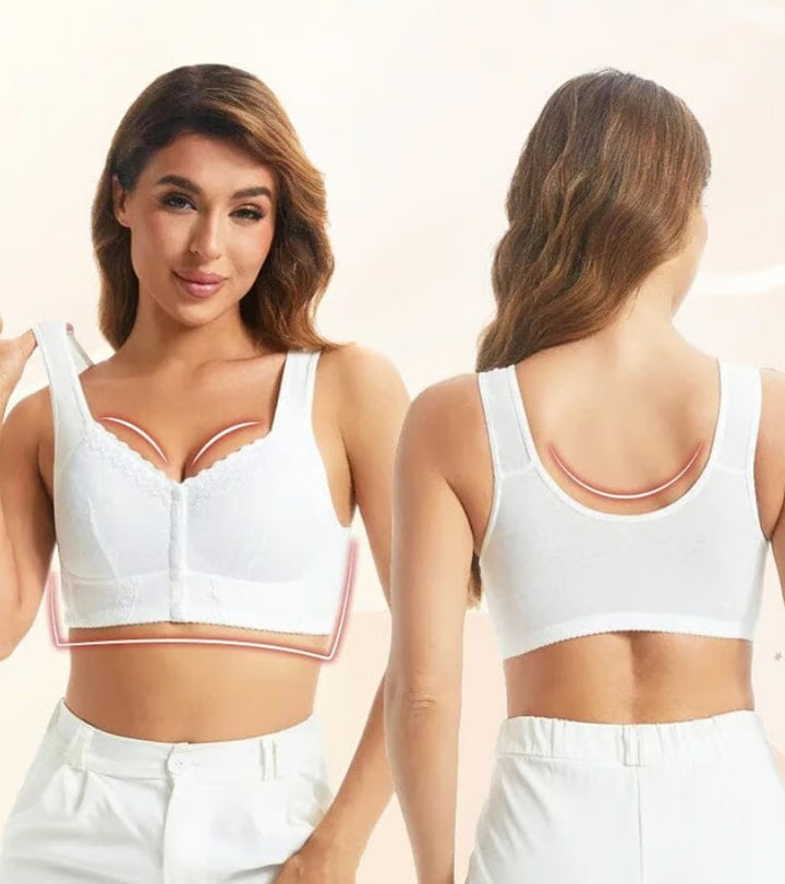 Rosa | Reggiseno Ideale per Pelli Sensibili