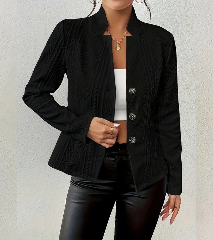 Mireille | Giacca Elegante Tessuta