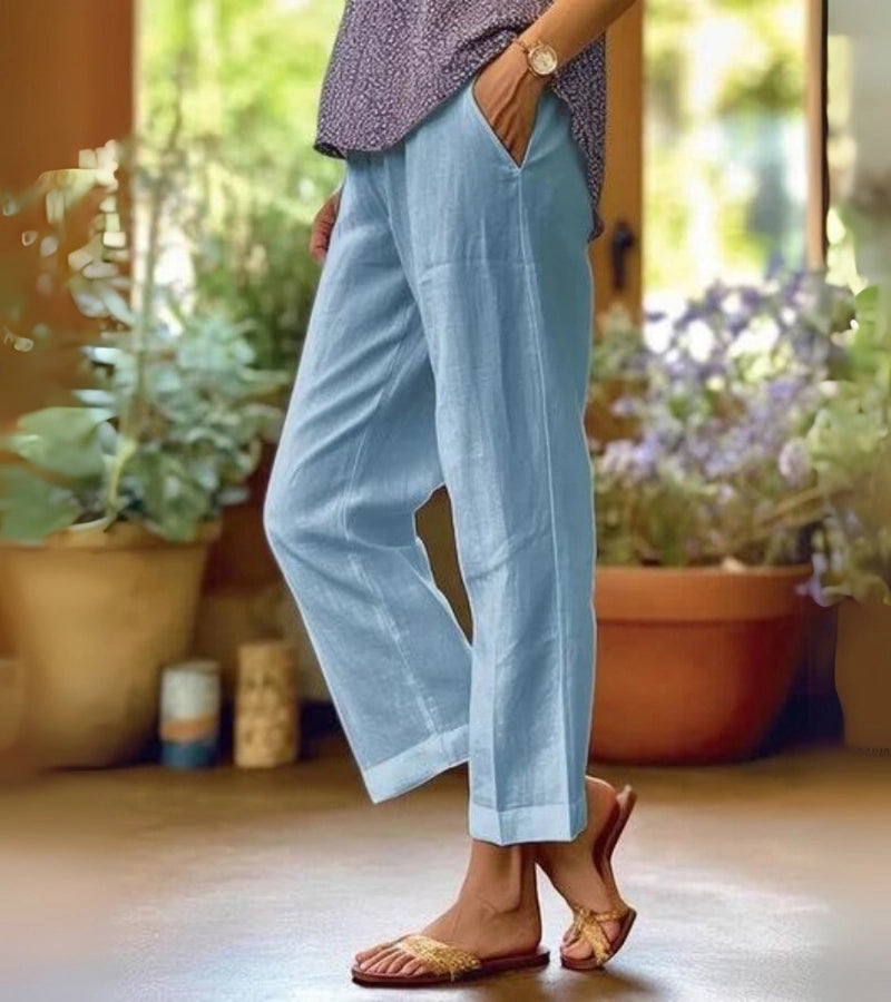 Angel | Pantalone casual dal design moderno