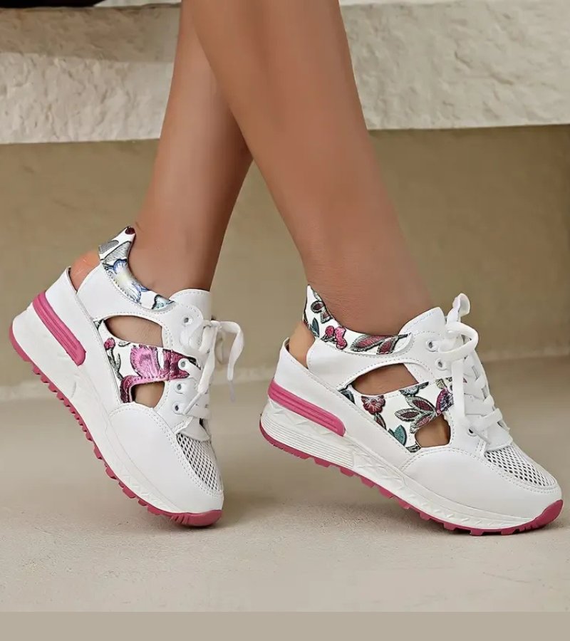 SANDRA | Scarpe con Zeppa Ultra Comode e Traspiranti