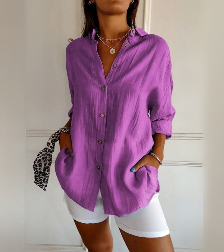 Loana | Camicia Elegante in Cotone