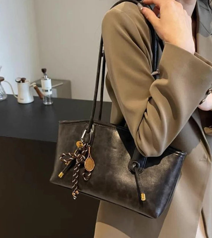 Mirca | Borsa a Spalla in Pelle Raffinata