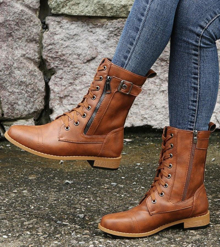 Fulvia | Stivaletti ortopedici eleganti per il tuo benessere quotidiano