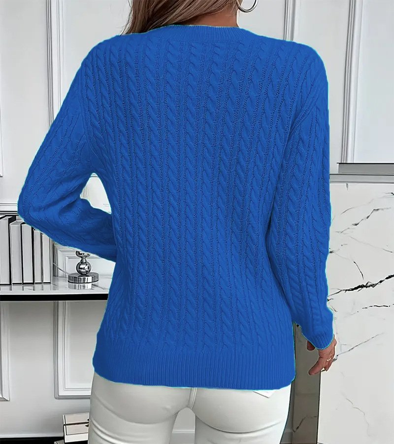 Bernila | Maglione treccia elegante