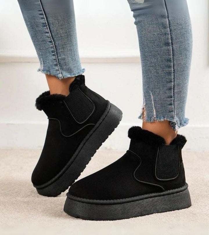 Léa | Stivaletti Imbottiti Eleganza Invernale