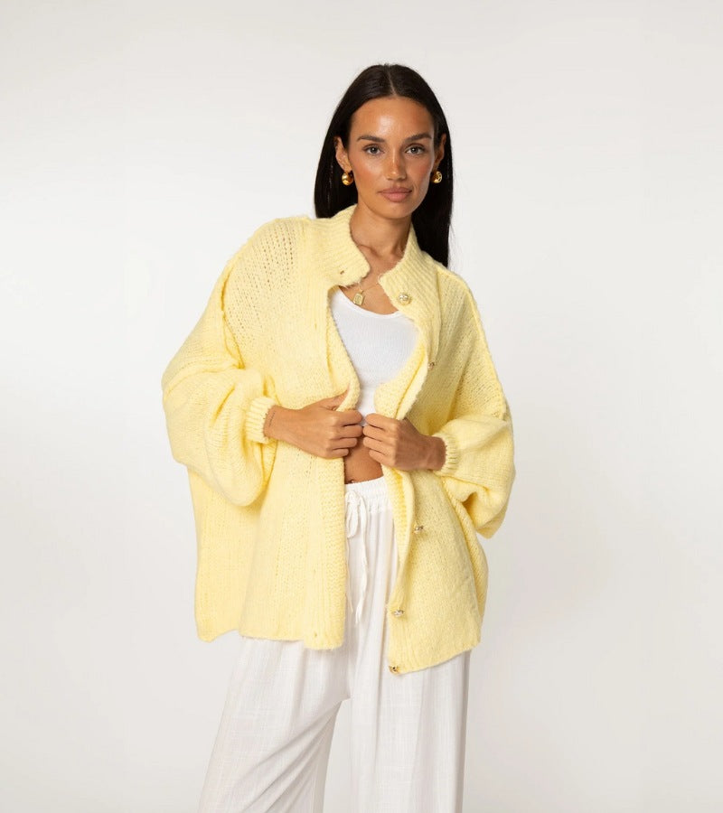 CozyGlam | Cardigan oversize