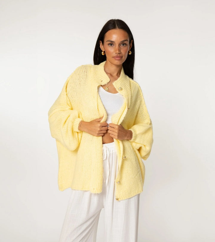 CozyGlam | Cardigan oversize