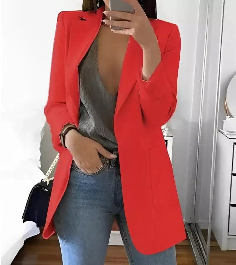 Sylvia | Cardigan Elegante con Colletto a Revers