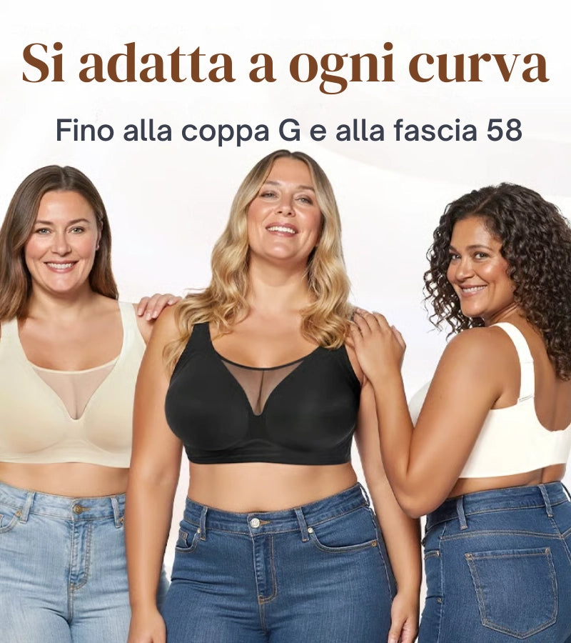 EvaGlow | il reggiseno che modella senza stringere